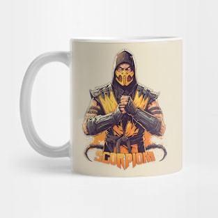 scorpion Mug